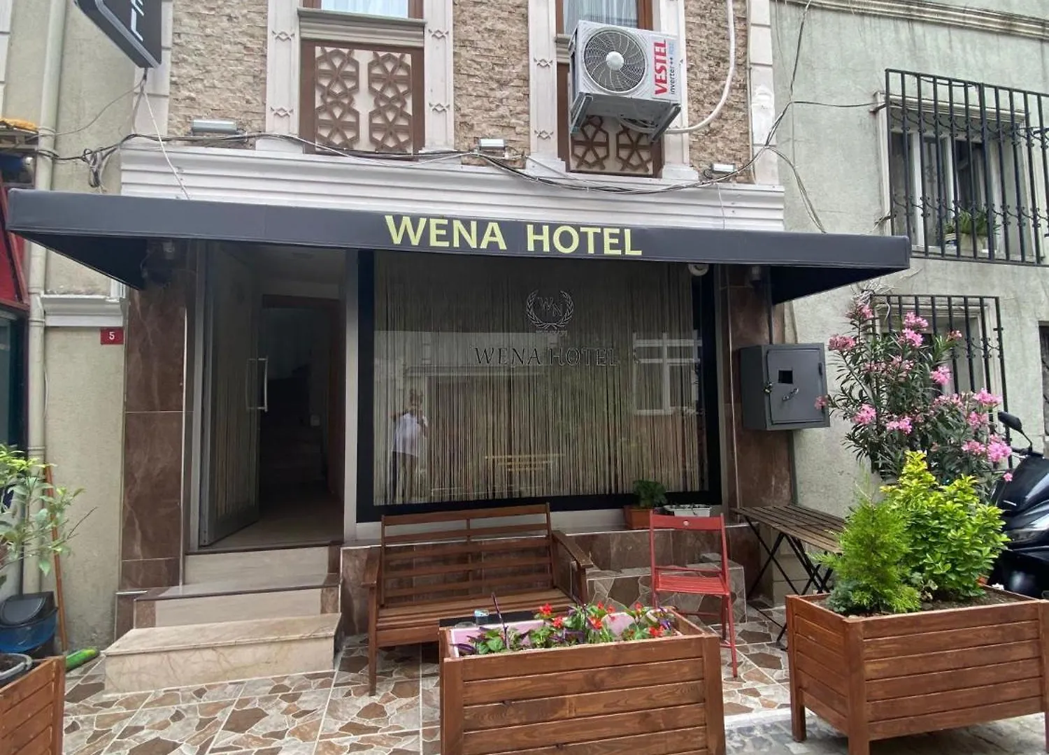 Wena Hotel Istanbul contacts
